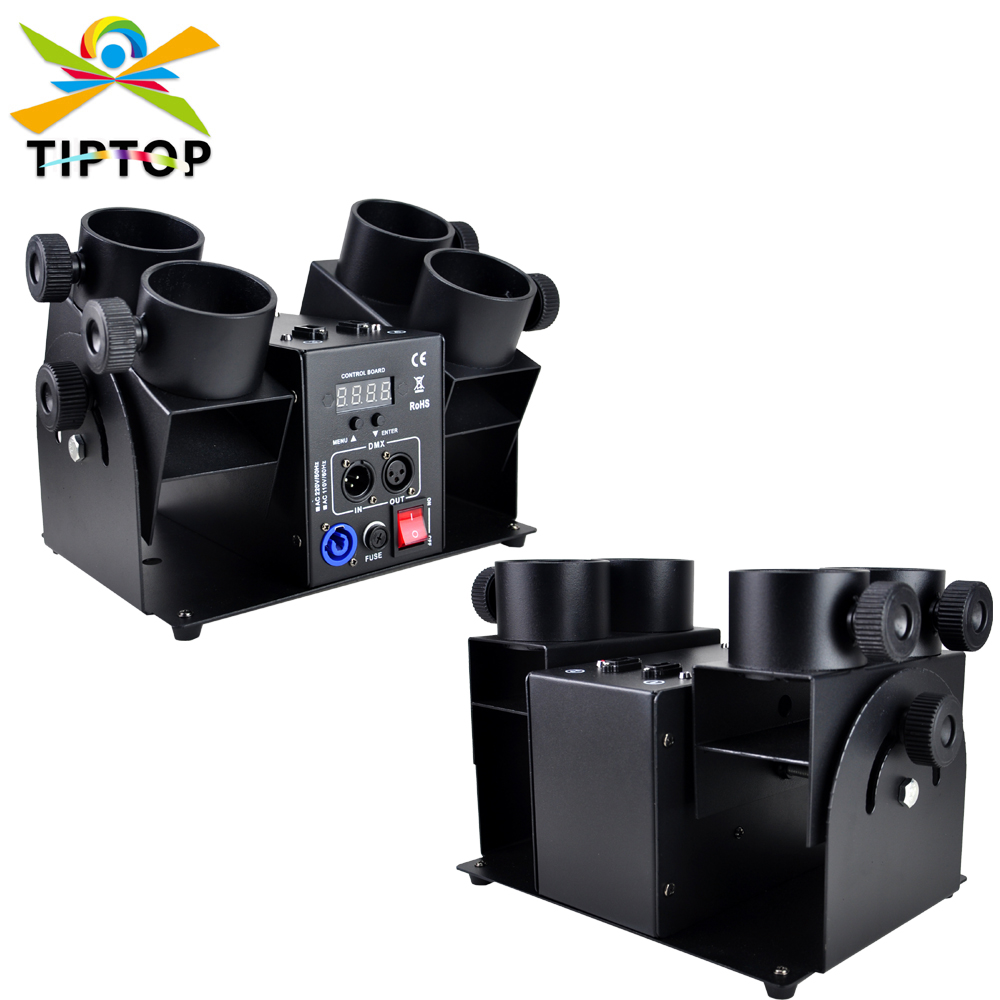 Confetti Cannon Tube - Gigertop TP-T181A 4 Shot Confetti Cannon