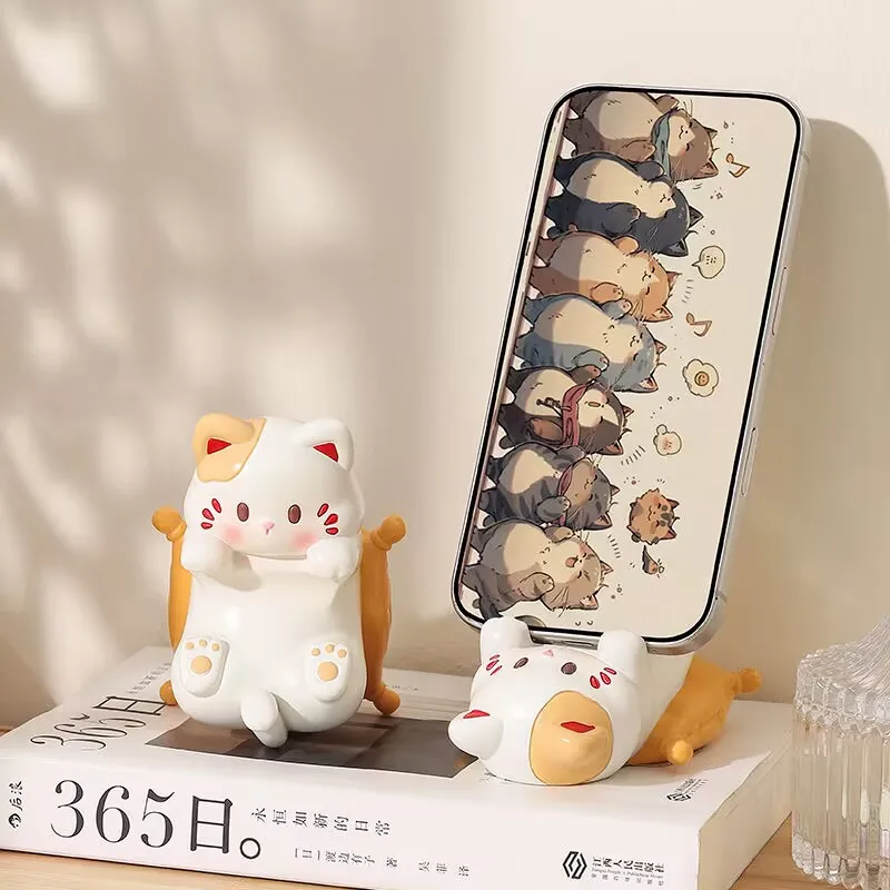 Cute Cartoon Cat Desktop Ornam - Event Support 评论和价格
