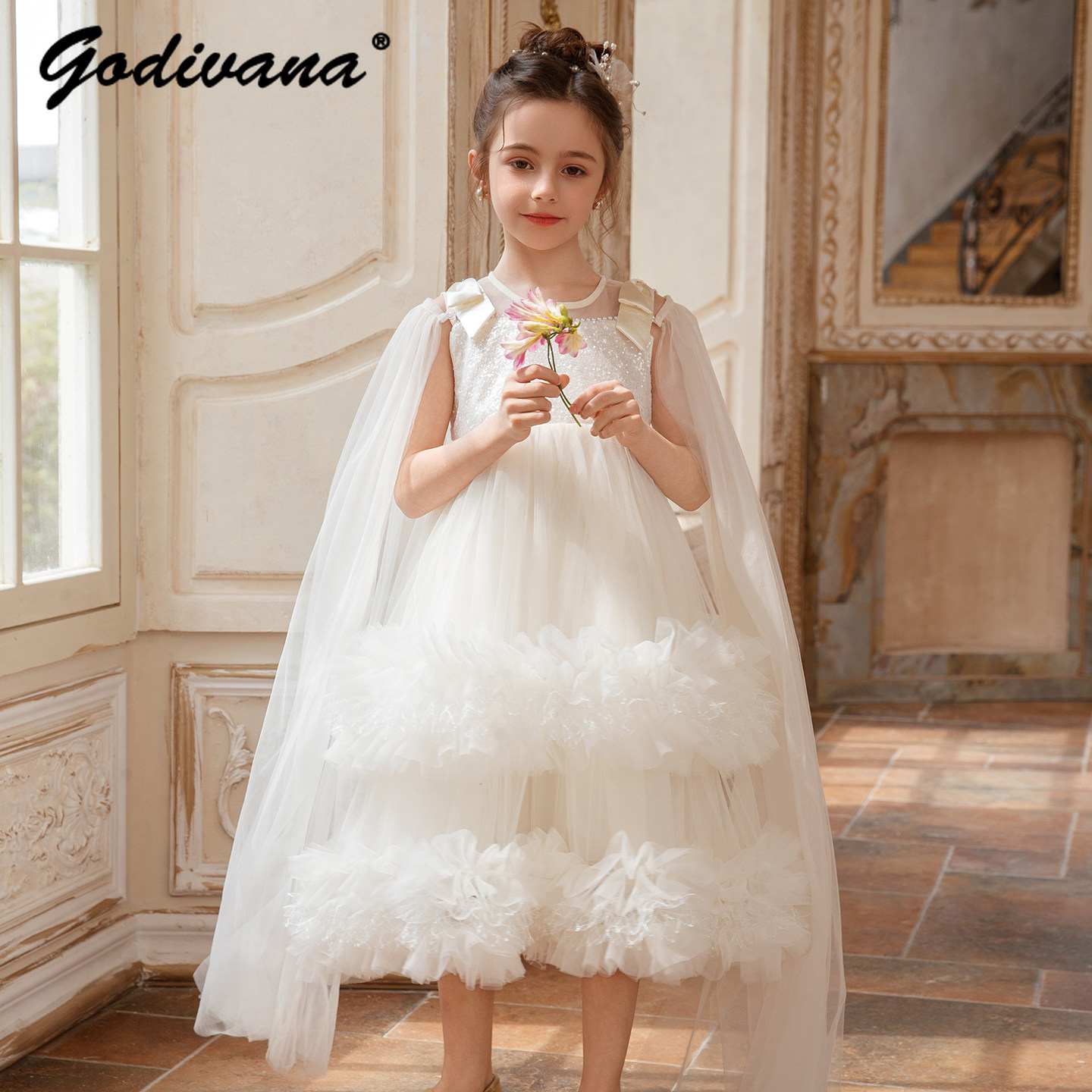Sweet Baby Girls 2026 Summer N - Glitter Tablecloth 评论和价格