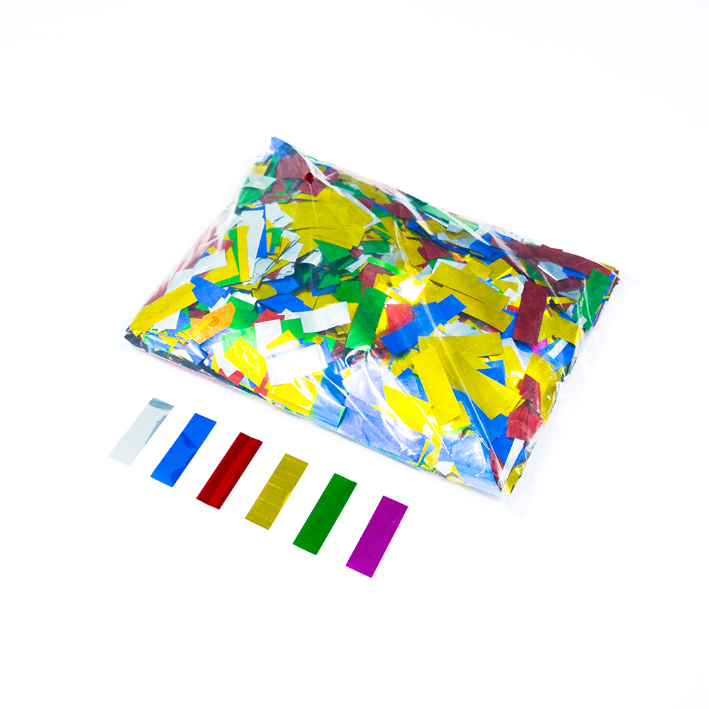 1kg/lot Rectangular Shape Bulk - Confetti Cannon Tube 评论和价格