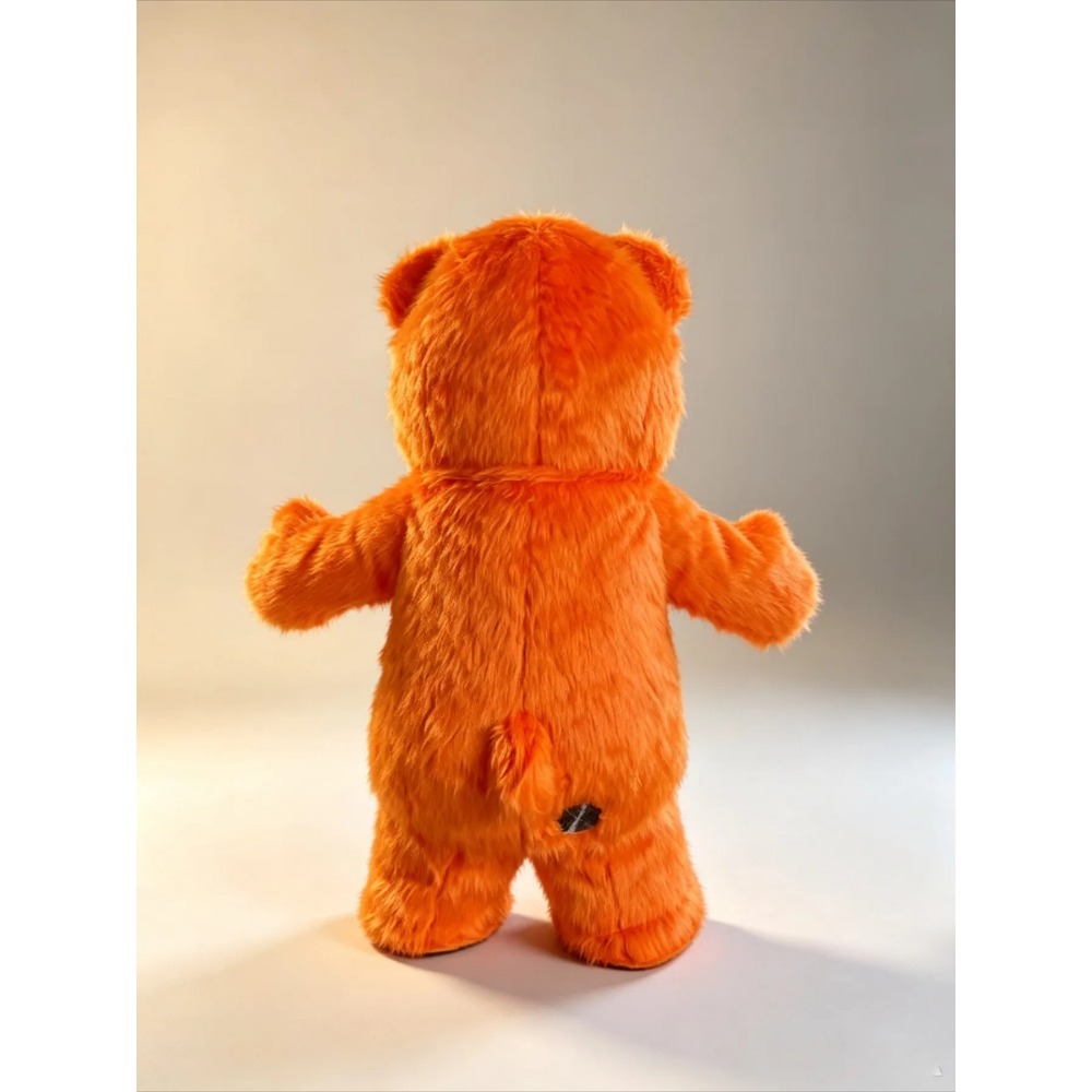 Inflatable Orange Bear Mascot  - Event Party 评论和价格