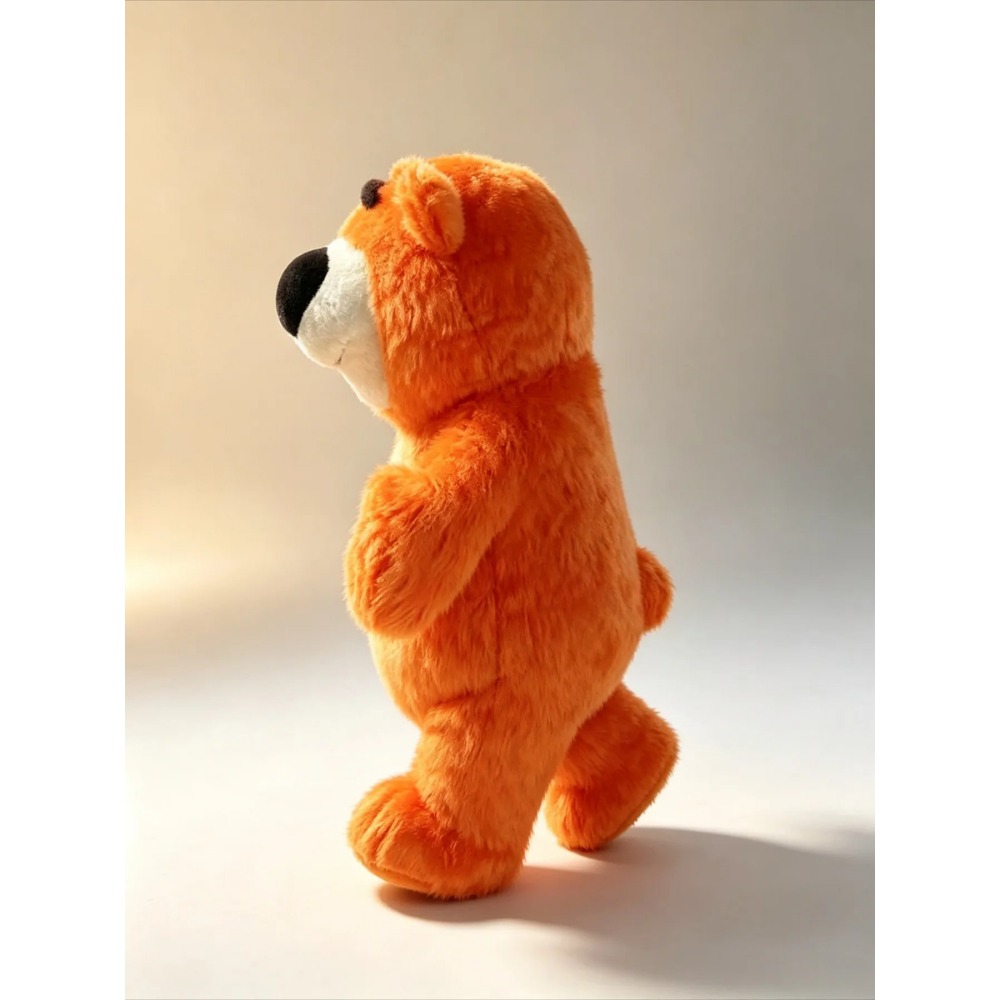 Inflatable Orange Bear Mascot  - Event Party 评论和价格