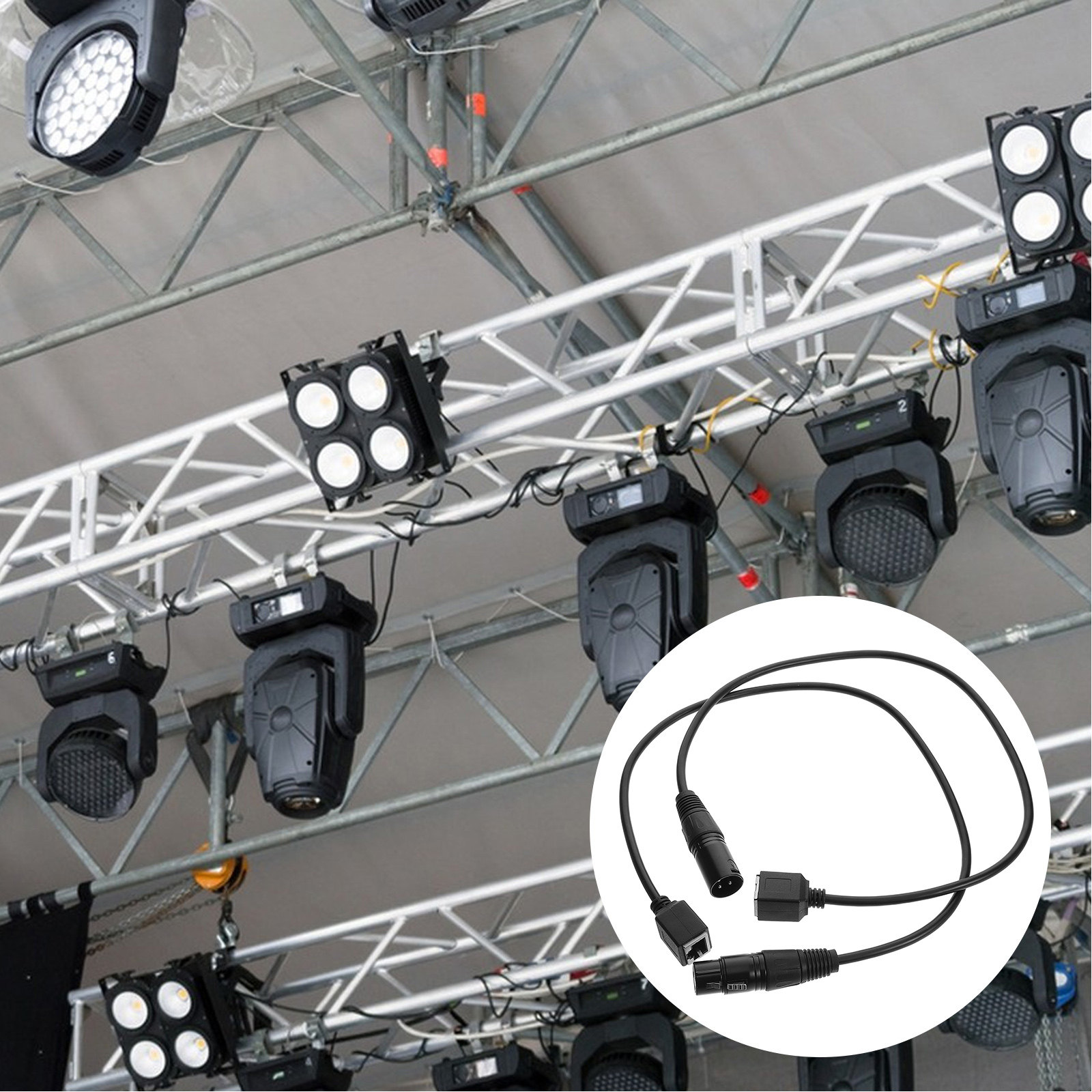 2Pcs Professional Stage Lighti - Event & Party Supply Photos 评论和价格