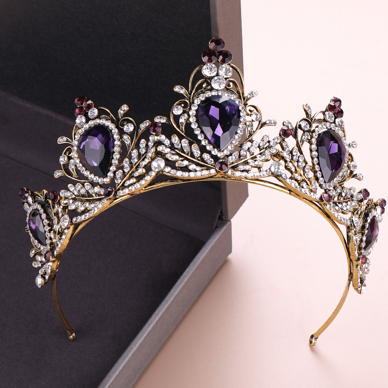 Elegant Crown Headpiece Baroqu - Event Suppliers 评论和价格