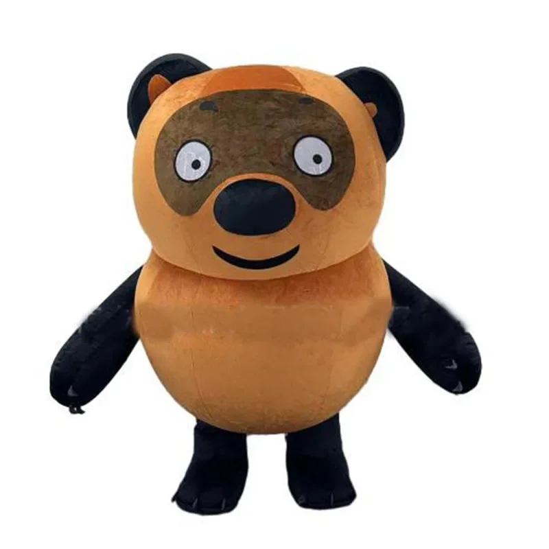 Brown Black Bear Inflatable Ma - Event Party 评论和价格