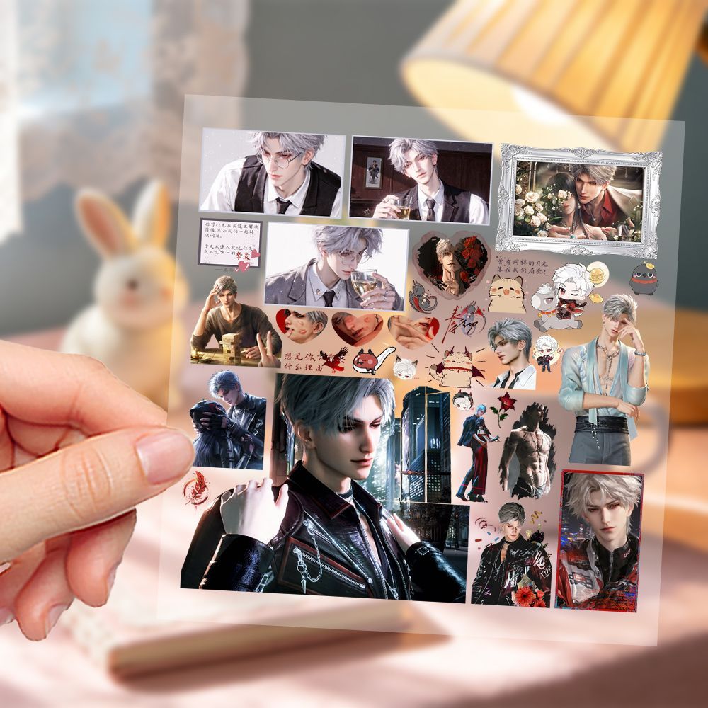 1pcs Cartoon Anime Love and De - Supply Event 评论和价格