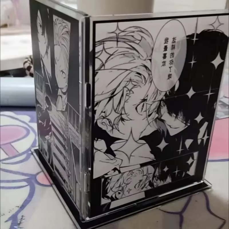 Anime BSD Soukoku Scene Acryli - Event Support 评论和价格
