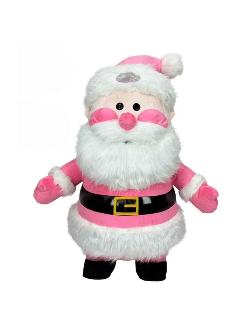 Pink Santa Claus Inflatable Ma - Event Party 评论和价格