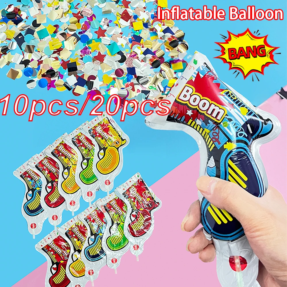 10pcs/20pcs Creative Fun Birth - Confetti Cannon Tube 评论和价格
