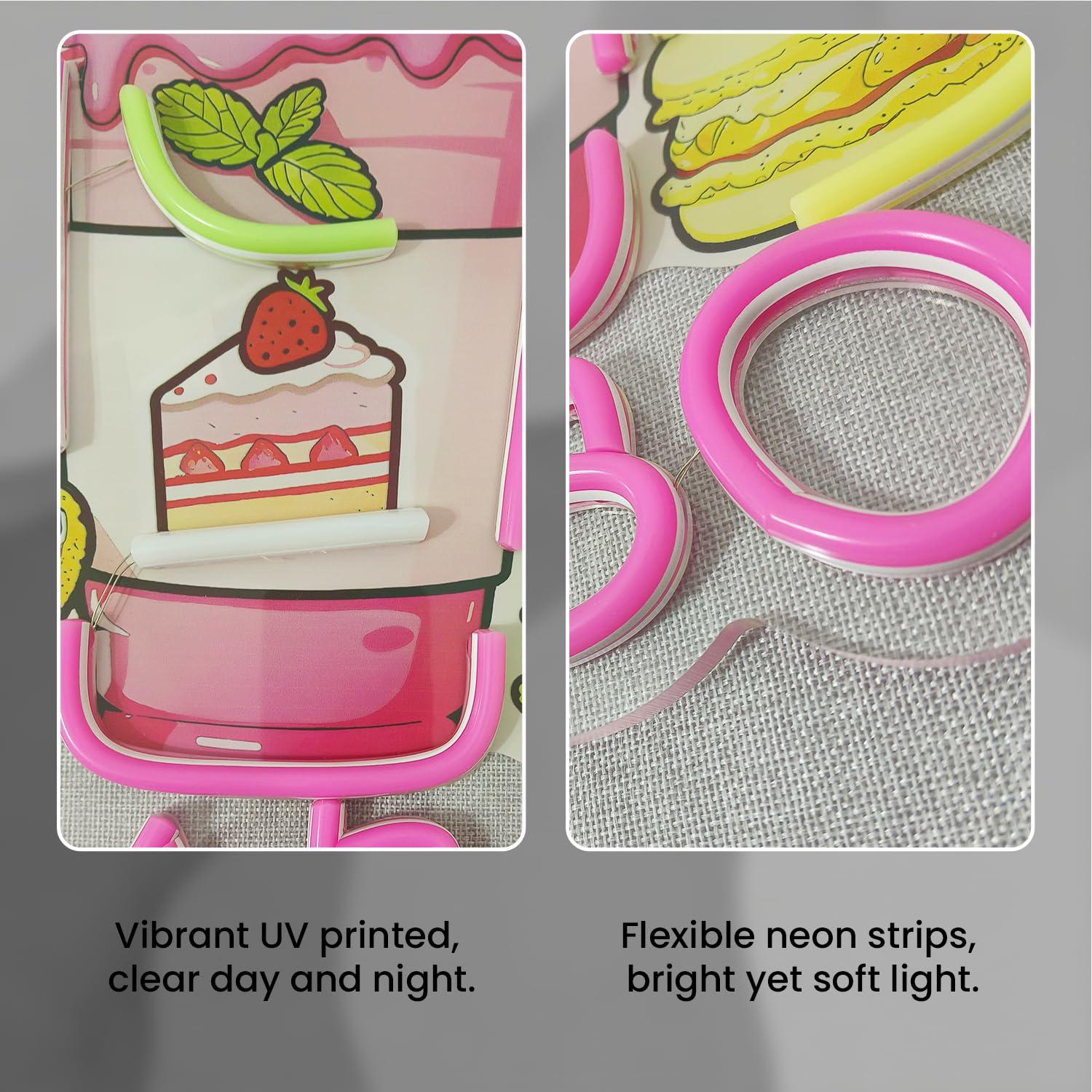 Boba Neon Sign Light Up Bubble - Neon Sign Party 评论和价格