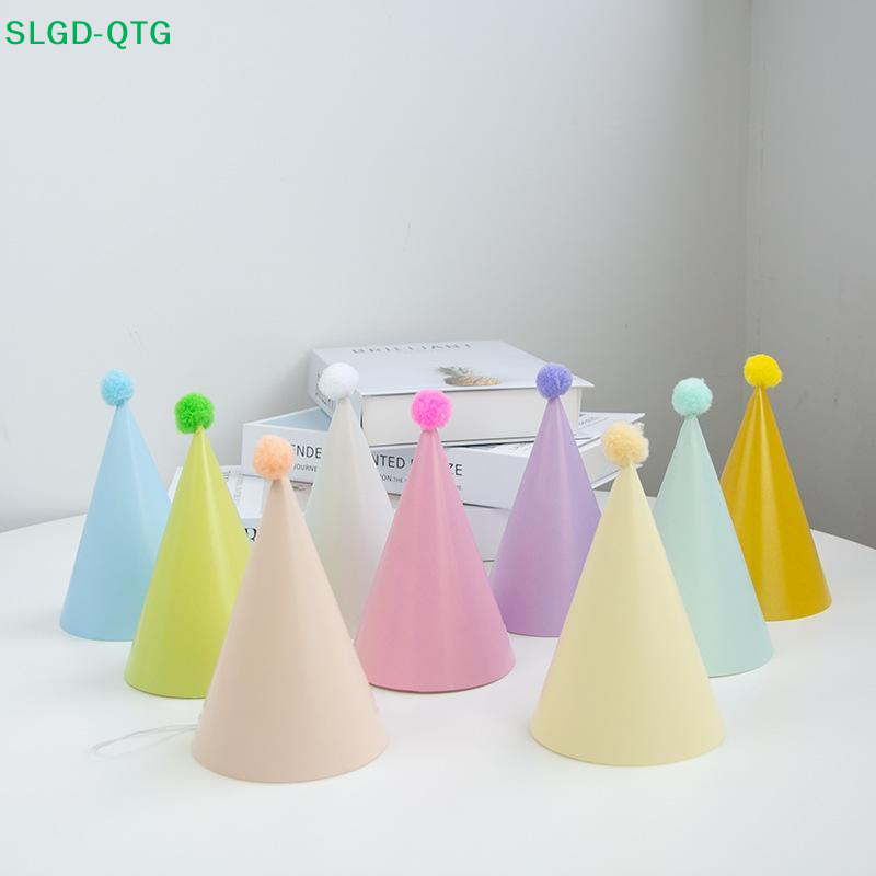 5/6/9/12Pcs Cone Birthday Part - Party Hat Cone 评论和价格