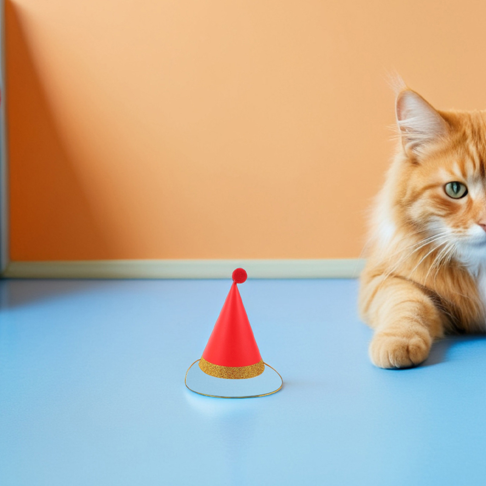 16Pcs Pet Birthday Hat Comfort - Party Hat Cone 评论和价格