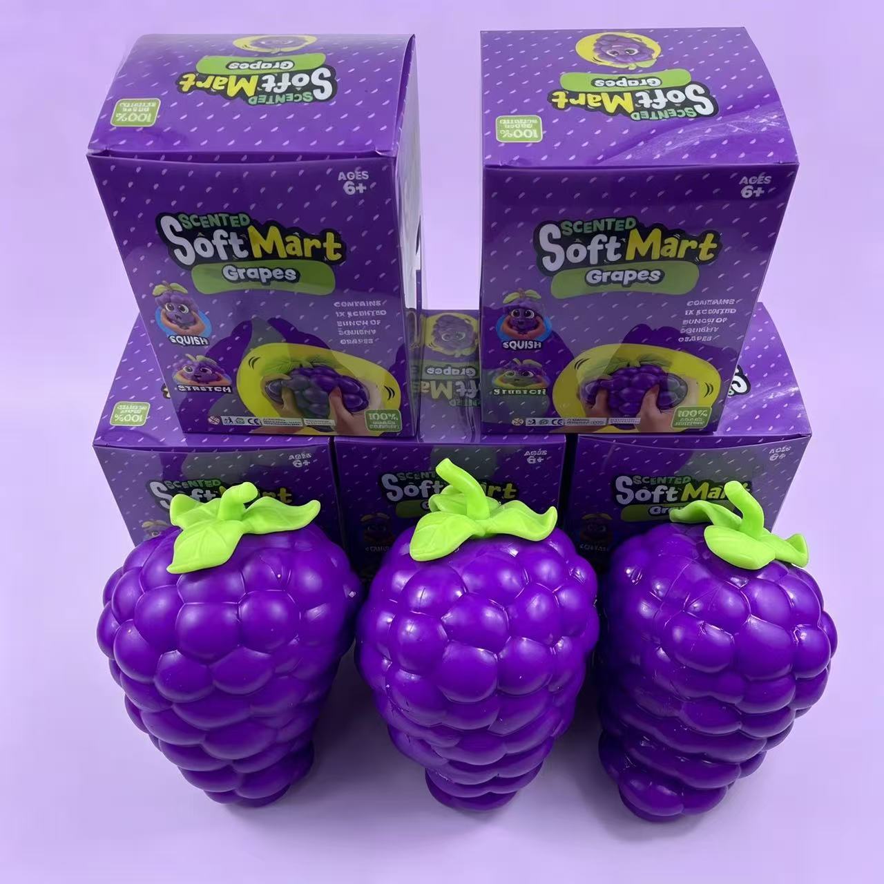 2026 Jumbo Grape Fruit Squishy - Event Party 评论和价格