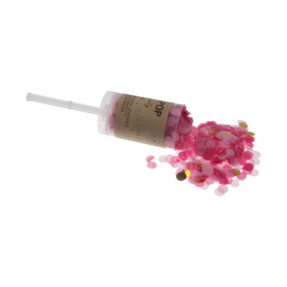 Colorful Pastel Bridal Shower  - Confetti Cannon Tube 评论和价格