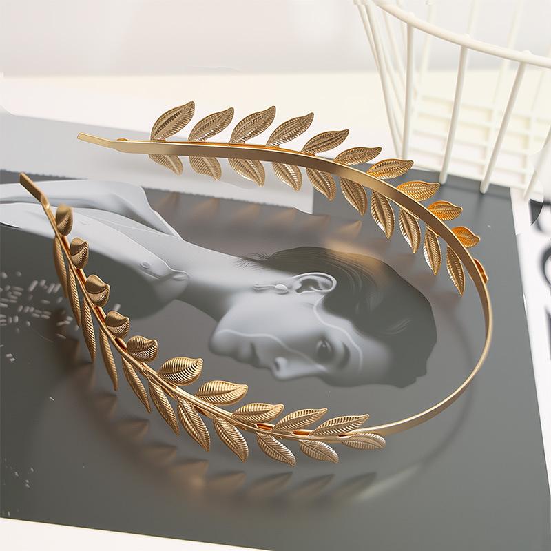【B】Retro Gold Color Leaf Headb - Event Suppliers 评论和价格
